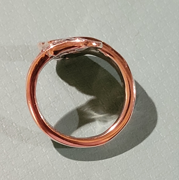 1961 Tiffany & Company Provence Spoon Ring in Sterling Silver #5 Vintage - Picture 11 of 15